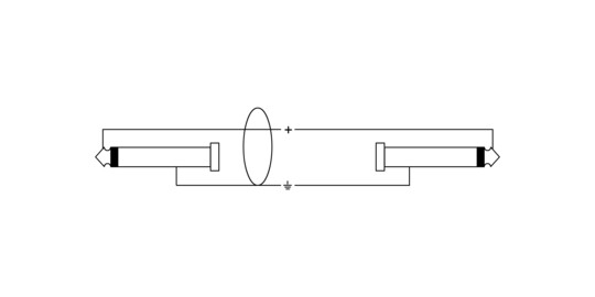 Cordial CII 3 PP Instrument Cables Cordial CII 3 PP Instrument Cables