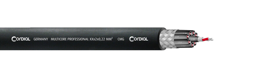 Cordial CMG Multicore 2, 4, 8, 10, 12, 16, 24, 32 channels