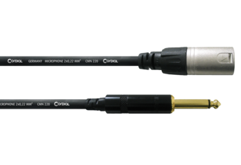 Amazon.co.jp: Cordial Cables/ドイツ CCM 1,5 FM マイク