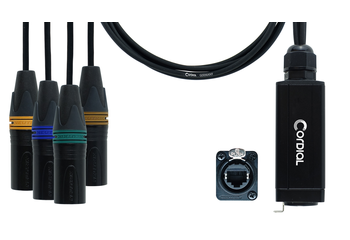 CORDIAL Câble micro XLR 20 m 