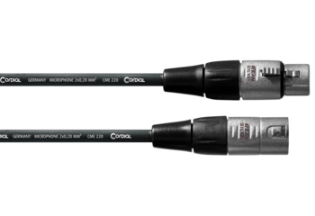 Amazon.co.jp: Cordial Cables/ドイツ CCM 1,5 FM マイク