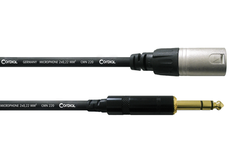  Cable de micrófono nuevo ccm 1 FM, 1 m xlr Female/XLR Male, cable: Cable de micrófono nuevo Fair Line, Nueva alta calidad de REAN XLR de conector Cordial Fair Line  