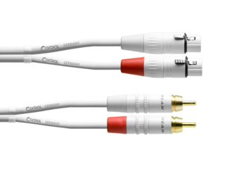 Cables Para Instrumentos Cordial Peak Cpm 1 Fm 1 M Xlr 3 Pin 