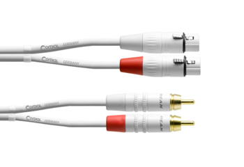 Cordial CII 3 PP Instrument Cables Cordial CII 3 PP Instrument Cables