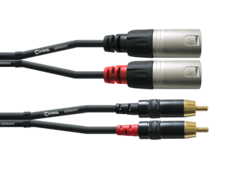 XLR male Intro 1,5m CCM 1,5 FMNeu Cordial XLR female 