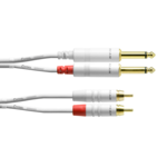 Amazon.co.jp: Cordial Cables/ドイツ CFY 3 WCC ステレオY
