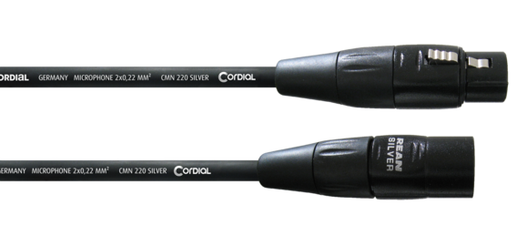 Amazon.co.jp: Cordial Cables/ドイツ CCM 1,5 FM マイク
