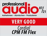 CPM3FM - Neutrik - Audio / Video Cable Assembly, XLR Plug, 3 Way
