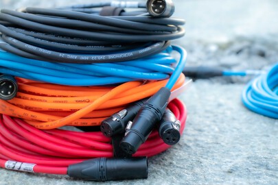 NEU & OVP Cordial CPM 2,5 FP Microphone Neutrik XLR Monoklinke 2,5m 