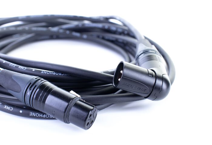 Cable Para Microfono Xlr 3 Metros Light Solution 