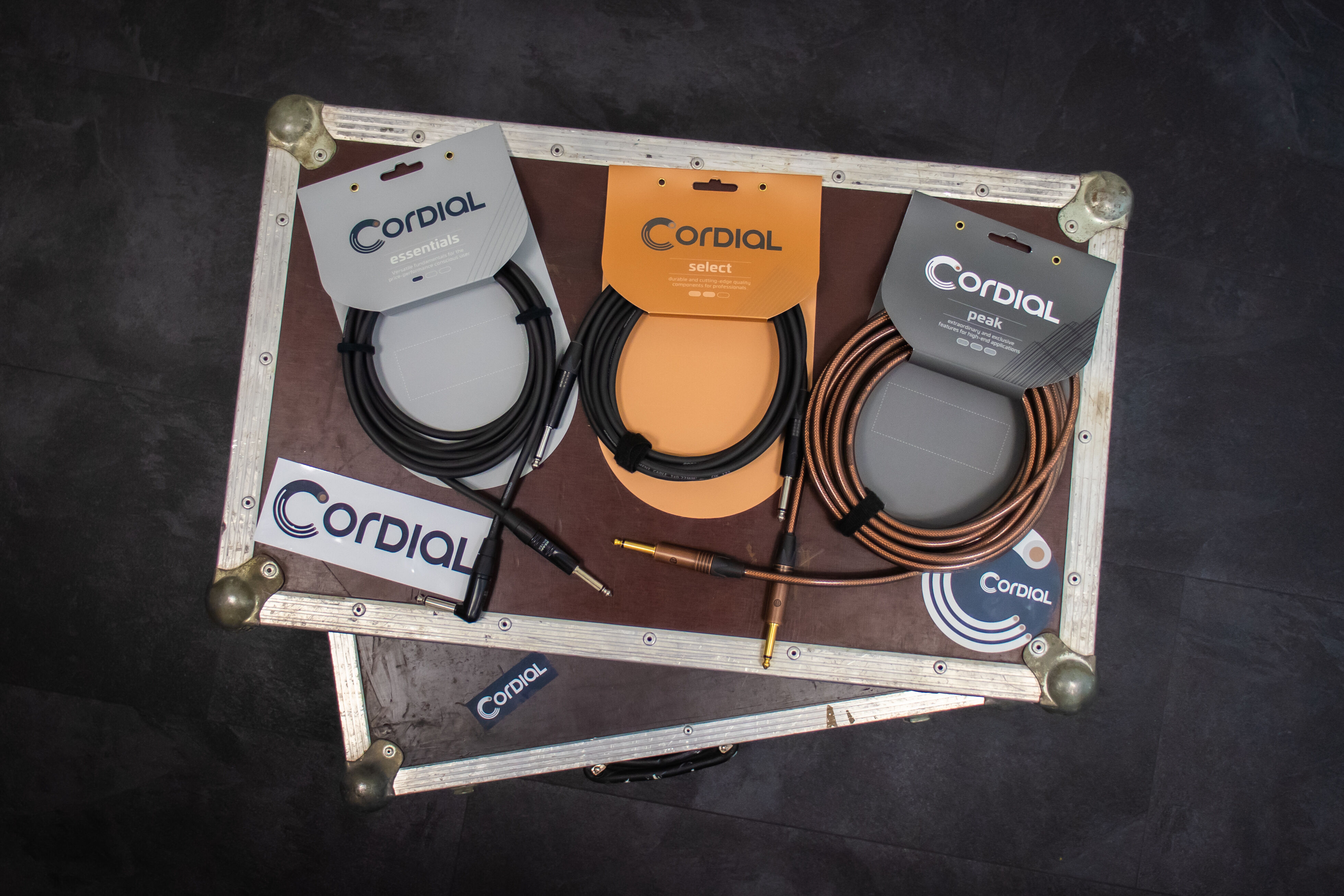 Cordial CPI 6 PR Gitarrenkabel 6 m Klinke Mono Winkelklinke Neutrik Instrument 